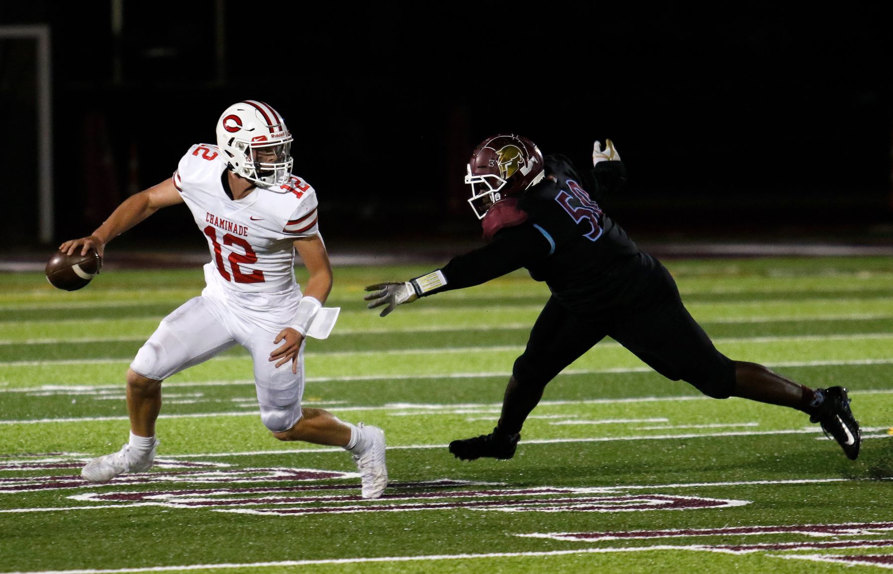 Chaminade at De Smet Football